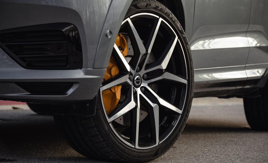 Колеса Volvo XC60 T8 Polestar Engineered 2019 года  (NA) (фото 22 из 40)